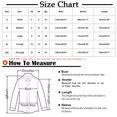 thumbnail image 2 of QUINDOS Womens Hoodies Zip up Zipper Jacket Womens Sweatshirts Plus Size Casual Long Sleeve Crew Neck Plain Pullover Tops, 2 of 6