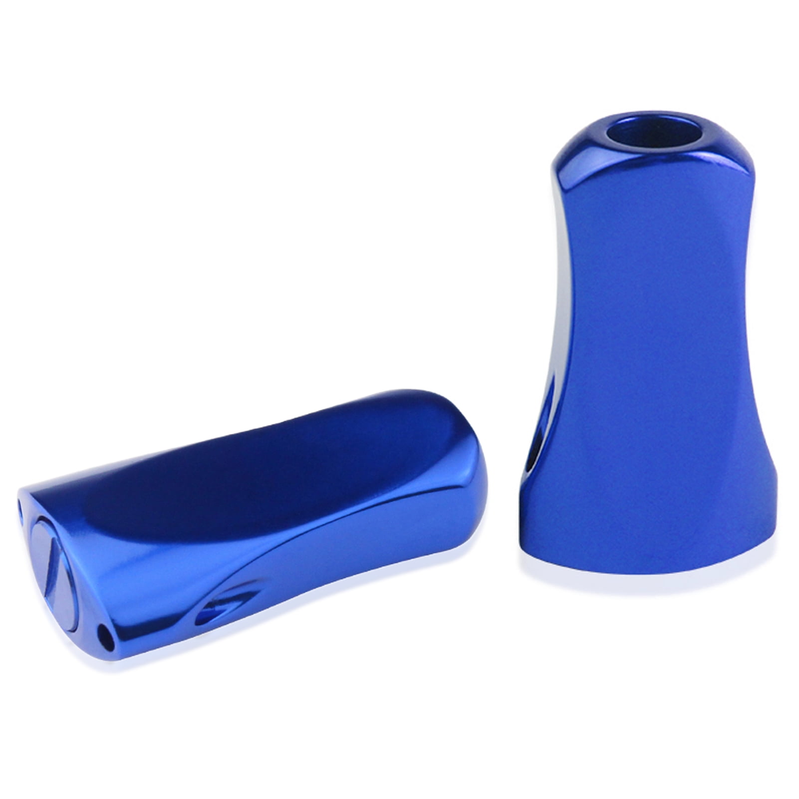 Lixada 2pcs Fishing Reel Handle Knobs Aluminium Alloy Baitcasting Reel