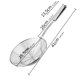 thumbnail image 2 of Artyea Skimmer Cucharón colador de araña de acero inoxidable para pasta, espaguetis, fideos y freír en la cocina - Tazón de 6 pulgadas 16,4 x 1,2 x 0,6 pulgadas plateado, 2 of 5