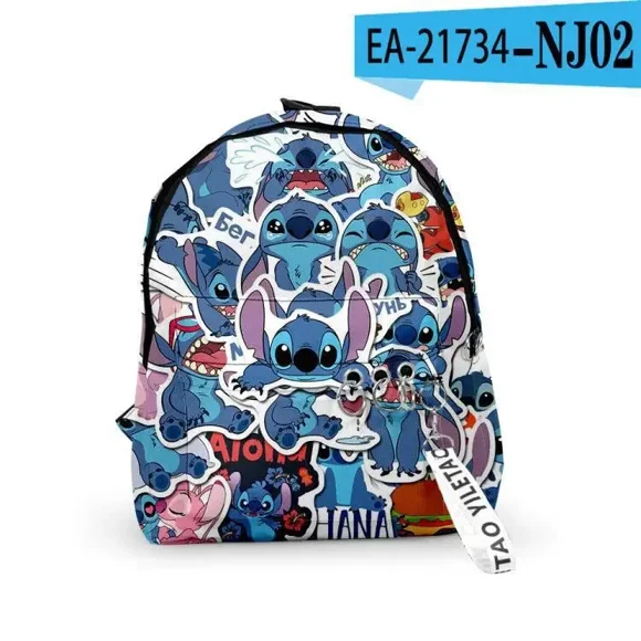 new stitch Stitch school bag casual backpack backpack student bag college Oxford cloth children's best gift