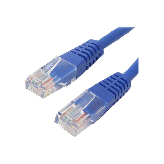 4XEM - Patch cable - RJ-45 (M) to RJ-45 (M) - 1.83 m - UTP - CAT 6 - molded, snagless, stranded - blue