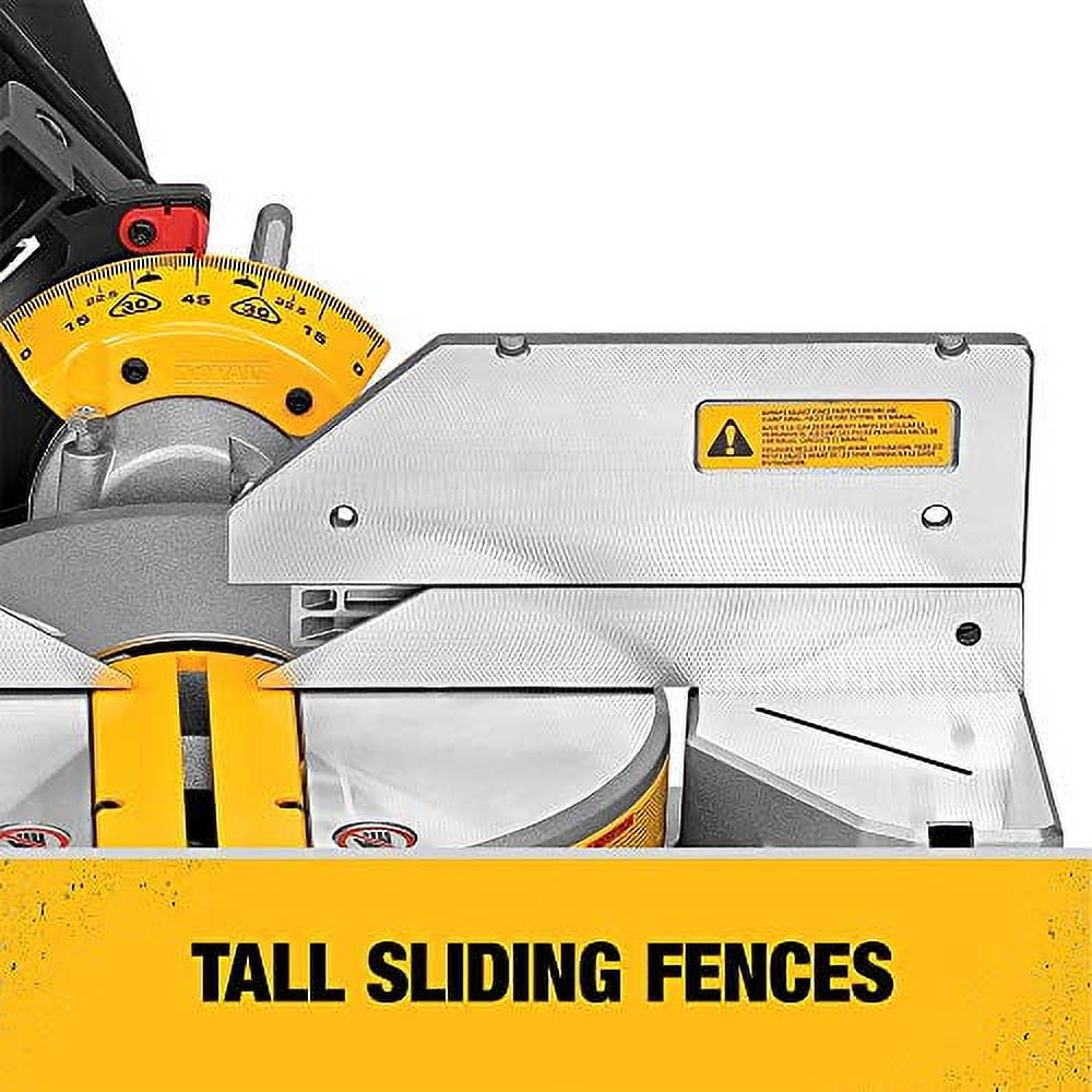 DEWALT Compound Miter Saw 308351915 - 12 In Blade, 15 Amp, Double Bevel - 1 Piece