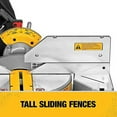 thumbnail image 6 of DEWALT Compound Miter Saw 308351915 - 12 In Blade, 15 Amp, Double Bevel - 1 Piece, 6 of 11