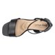 thumbnail image 2 of Sandalia con tacón Easy Street Ro para mujer, color negro, talla 12, 2 of 6