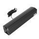 thumbnail image 2 of Barra De Sonido De Escritorio, Altavoces De PC De Doble Bocina ABS Plug And Play Portátil Con Cable Para Tabletas, 2 of 8