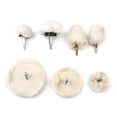 thumbnail image 2 of Pulido 7pcs 6.35 Herramientas de pulido de pulido kit de pulido Herramientas para almohadillas de pulido para pulir para aluminio de acero inoxidable viDrio de cobre de, 2 of 7