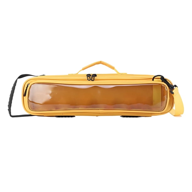 Wosthever Bolsa de almacenamiento para flauta de 16/17 agujeros, bolsa de transporte ajustable para fiestas, bolsas protectoras, accesorio para Almacenamiento y organización del hogar Wosthever HA083708-00