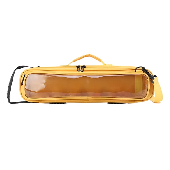 Billuyoard Bolsa de almacenamiento de flauta de gran capacidad con 16/17 orificios, bolsa de transporte a prueba de salpicaduras para viaje, Almacenamiento y organización del hogar