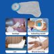 thumbnail image 3 of Protector de ducha para piernas para niños funda profesional para yeso impermeable cómodo látex seguro para heridas en las piernas ANGGREK Otros, 3 of 8