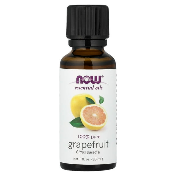 NOW Foods Essential Oils, Grapefruit, 1 fl oz (30 ml)