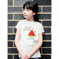 thumbnail image 2 of Buon Ferragosto Juicy Watermelon T-Shirt Juniors -Image by Shutterstock,  x-Large, 2 of 4