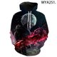 thumbnail image 3 of Sudadera con capucha de estilo genial de anime 2022 para hombres, mujeres y niños, sudaderas con capucha para niños y niñas, sudadera con capucha 3D, jersey informal de moda, 3 of 5