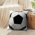 thumbnail image 4 of LALILO Throw Pillow Covers Ball Football Football Grass American Cushion Cover 18" x 18", 2385 Pack, 4 of 6