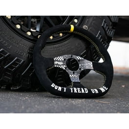 BILLET SPECIALTIES Half Wrap Steering Wheel -Eagle Polished