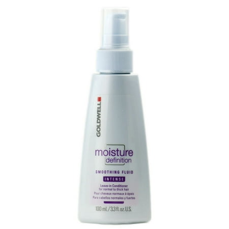 Goldwell Moisture Definition Smoothing Fluid Intense Leave-In Conditioner for Normal to Thick Hair 3.3
