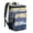 Black-47, variant on Classic Retro Cooler Backpack - 20L Insulated Soft Cooler Bag for Camping & Road Trips - Vintage Tie Dye Design & Long-Lasting Insulation