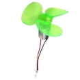 thumbnail image 4 of Abbracc 8V Mini Wind Generator Plastic Assembly Vertical Generator Kids Classroom M M, 4 of 8