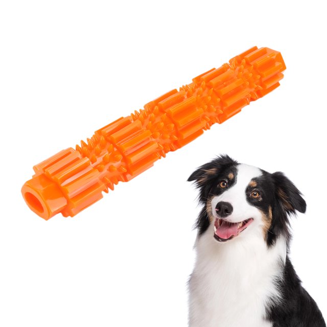 Juguete De Hueso Para Limpieza De Dientes De Perro, Juguete Para Masticar Para Perros, Larga Vida útil, Material Plástico Seguro Y Duradero, Interactivo Para Perros