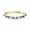 Blue, variant on Cloisonne Enamel Floral Bangle Bracelet, Colorful Flower Rhinestone Inlaid Gold Plated Wrist , Vintage Elegant Jewelry Gift for Women Daily Wedding Party