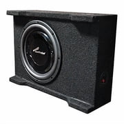 Audiopipe APSB10BDF Single 10 Shallow Mount Downfire Loaded Enclosure 400 Watts