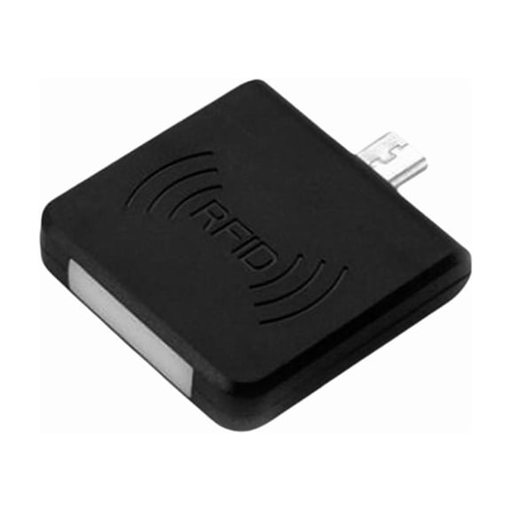 Mini Portable RFID ID Card Reader 125KHz USB Smart EM Card Reader for Win8 Android OTG Smart Phone Support Black