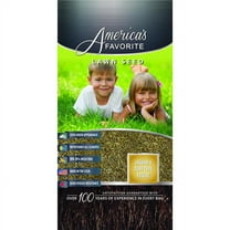 Americas Favorite 861331 50 lbs Jaguar 4G Tall Fescue Seed, Gold