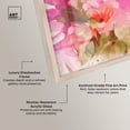 thumbnail image 3 of Vibrant Fluidity Floral II Shadowbox Print Tropical Decor by Art Remedy, Blonde Frame, 20 x 24, 3 of 6