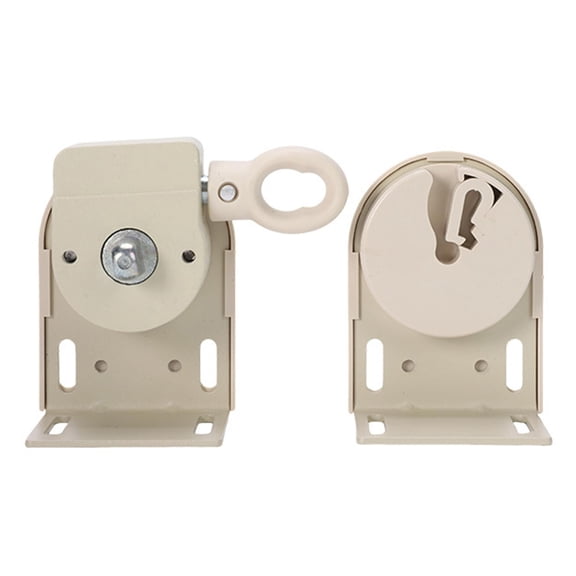 Universal Mounting Brackets for Exterior Sun Shades Installation Garden Cordless Beige