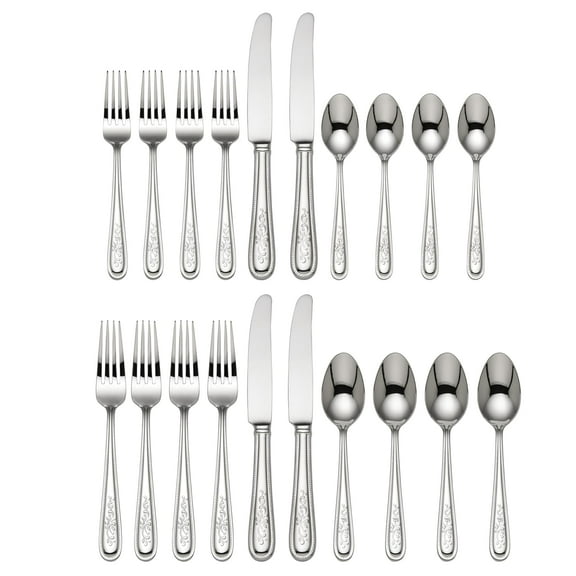 Lenox Opal Innocence 20 Piece Flatware Set