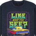 thumbnail image 3 of Disney Cars - Ramone Like What You See - Men's Crew Neck Fleece Pullover, 3 of 5