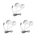 thumbnail image 4 of Bearachild Ear-hook Headset Padded Stereo with Braided Earphone Control Mic Cable Earbuds for Computer Tablet Mobile Phone Type7 NO7, 4 of 6