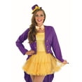 thumbnail image 3 of Fun Shack Womens Chocolate Factory Owner Costume Ladies Movie Book Week Halloween Yellow S, 3 of 4