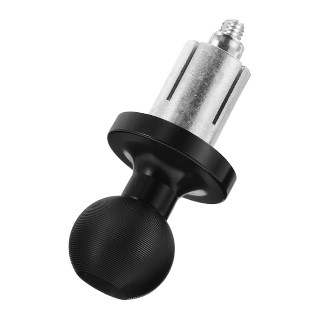 unbranded Base Con Bola Para Montaje En Manillar De Motocicleta Multipropósito