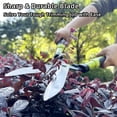 thumbnail image 5 of YARTTING Loppers Hedge Clippers & Pruners Shears, 3PCS Garden Tool Combo Set, Branch Cutter Tree Trimmer & Shrub Care Kit for Yard, Lawn & Garden, 5 of 8