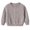 Coffee, variant on Coerni Girls Solid Sweaters Long Sleeve Hollow Out Knit Cardigan Soft Cute Kids Preppy Clothes Daily School Dress Matching Cover Ups