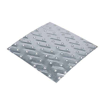 Timco - Nail Plates - Galvanised (Size 169 x 178 - 1 Each)