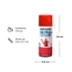 thumbnail image 3 of pintura en aerosol de 340 gr rojo manzana, 3 of 8