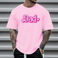 thumbnail image 2 of T-shirts à Col Rond Assortis pour Fête d'Anniversaire en Famille avec Imprimé Graphique Amusant, Chandails Décontractés Confortables pour Hommes et Femmes, 2 of 4
