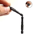 thumbnail image 3 of 5Pcs 50Mm Black Magnetic Cross Screwdriver Bits Set Electric Screwdriver Ph2 Bit, 3 of 10
