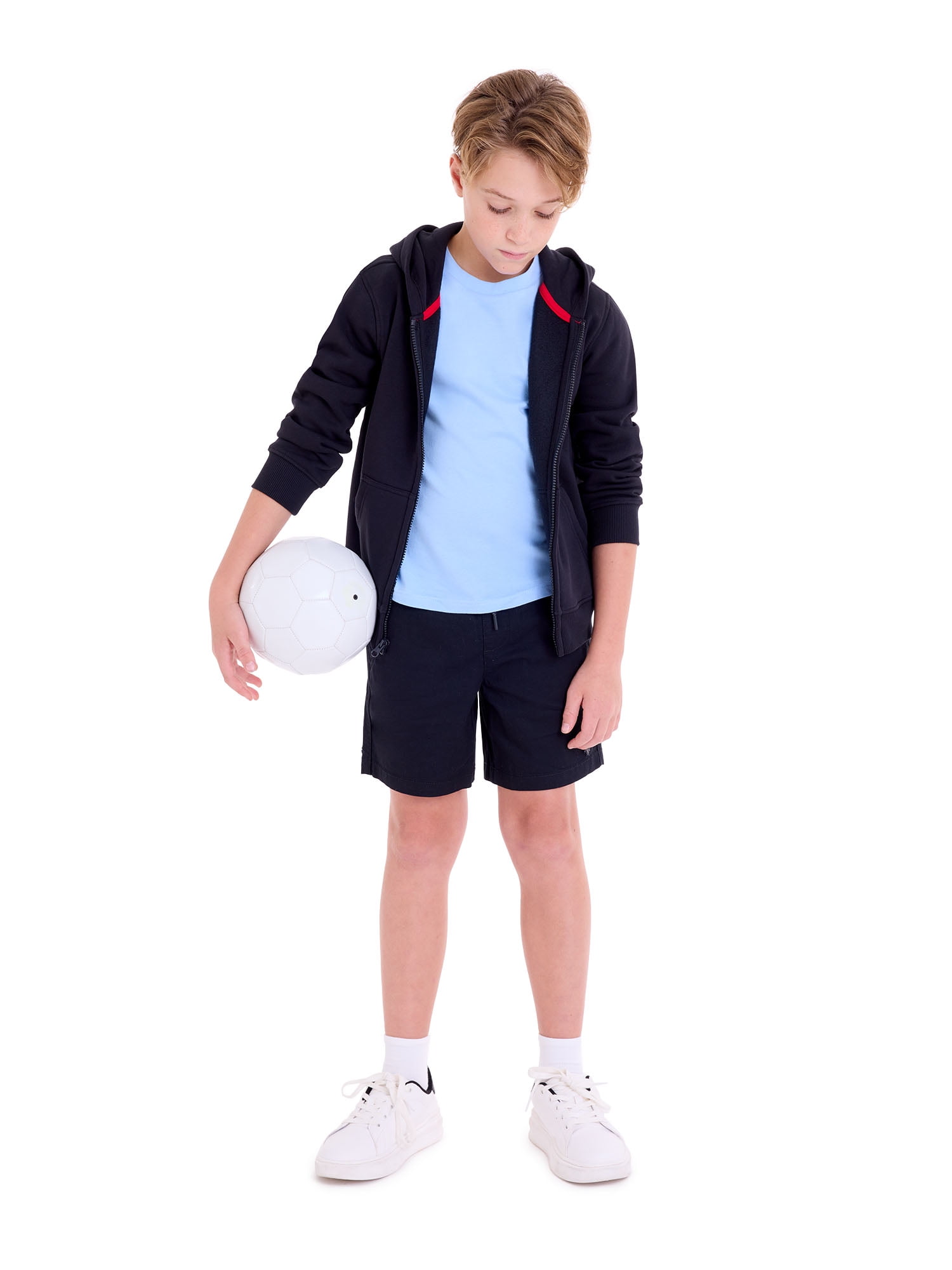 U.S. Polo Assn. Boys Pull-On Shorts, Sizes 4-18