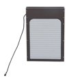 thumbnail image 2 of Battery Operated Automatic Chicken Coop Door Auto Chicken Coop Door Opener with Timer for Duck Goose 100?240V Brown AU Plug, 2 of 5