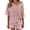Pink, variant on Vedolay Sleepwear For Women Pajama Set Womens Pajama Sets Casual Solid/Print Short Sleeve Tops Blouse Shorts Suit with Pockets Sport Loungewear Two Piece Basic,Pink XXL
