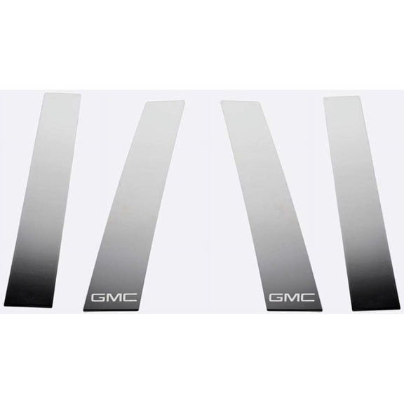 Putco 402676GM-2 Classic Decorative Pillar Posts w/o Accents Fits 15-20 Canyon