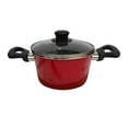 thumbnail image 1 of Luzkey Enamel Soup Pot Enameled Cookware Multipurpose Stewpot Cooking Pot for Camping Household Housewarming Gift Kitchen Restaurant 19cm, 1 of 8