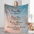 thumbnail image 6 of Christian Gifts for Women, Religious Bible Verse Blanket, Goddaughter Gifts from Godmother, Pastor Appreciation Gifts, Catholic Prayer Blanket Inspirational Scripture Blanket 60x50, 6 of 6