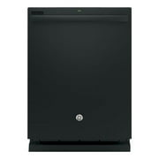 GDT545PGJBB 24 Energy Star Built In Dishwasher with 16 Place Settings 4 Wash Cycles 51 dBA Piranha Food Disposer Steam... by GE