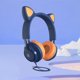 thumbnail image 5 of Oreja de gato Auriculares con cable Auriculares Orejeras Máx. 85dB Estéreo de música con micrófono Auriculares con cable para para juegos CUTICAT Auriculares para niños, 5 of 7