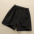 thumbnail image 2 of Jalioing Girls Summer Lounge Shorts Loose Wide Leg Elastic Waist Casual Shorts Quick Dry Knee Length Beach Shorts, 2 of 4