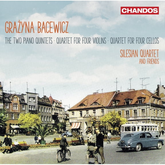 Bacewicz - Two Piano Quintets / Quartet for Four Violins - Music & Performance - CD