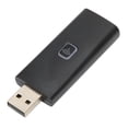 thumbnail image 3 of Game Handle USB Converter, Stable Transmission Professional Wireless  Controller Adapter ABS Plug and Play  for Game Controller Black, 3 of 7